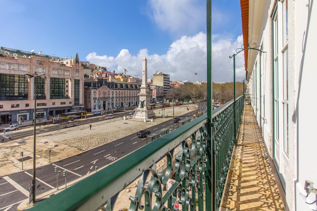 Restauradores Prestige Lisboa Exteriör bild