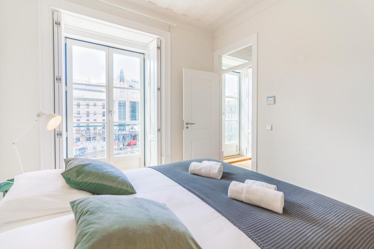 Restauradores Prestige Lisboa Exteriör bild