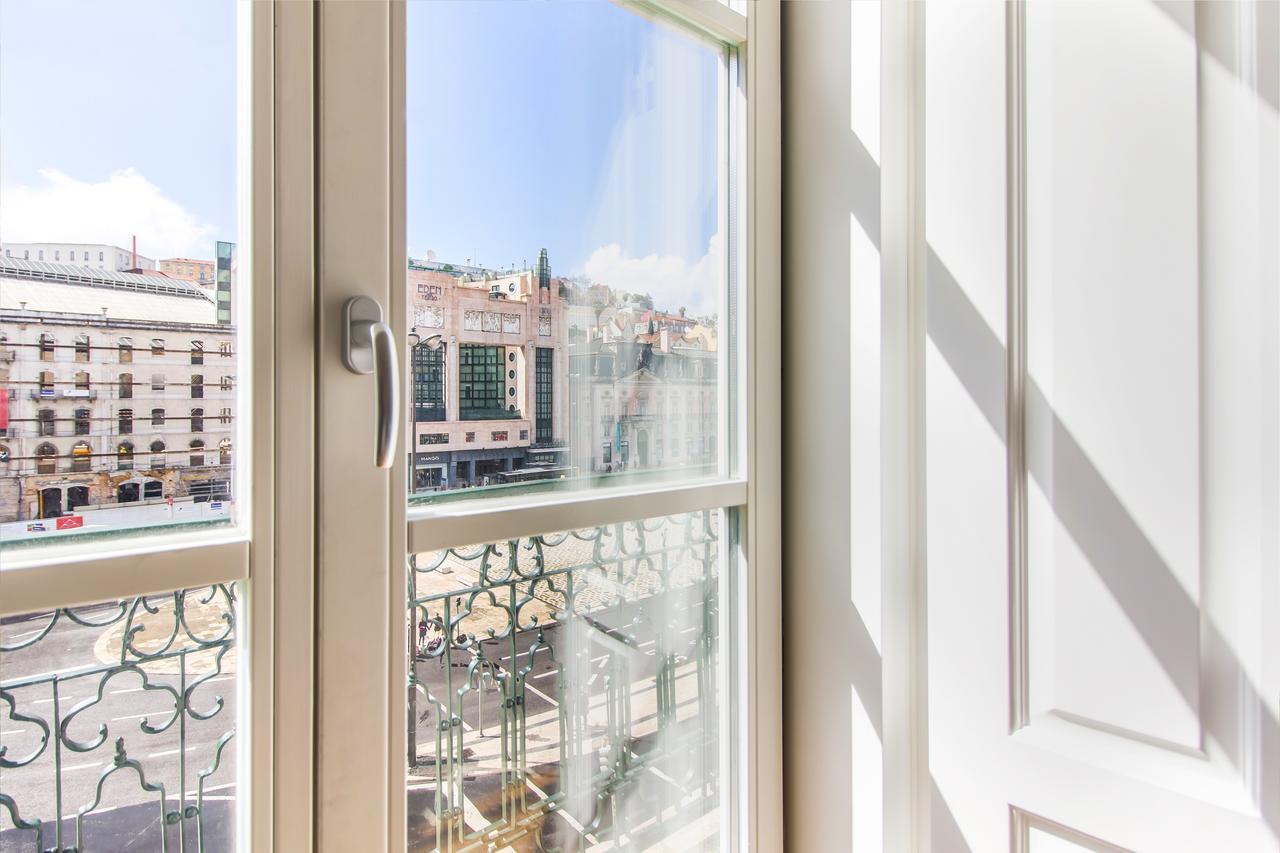 Restauradores Prestige Lisboa Exteriör bild