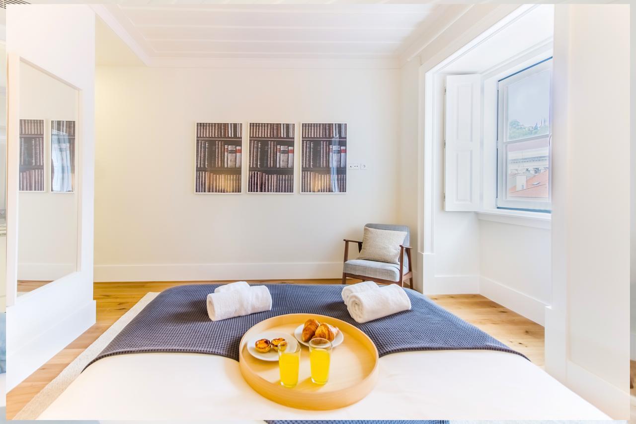 Restauradores Prestige Lisboa Exteriör bild